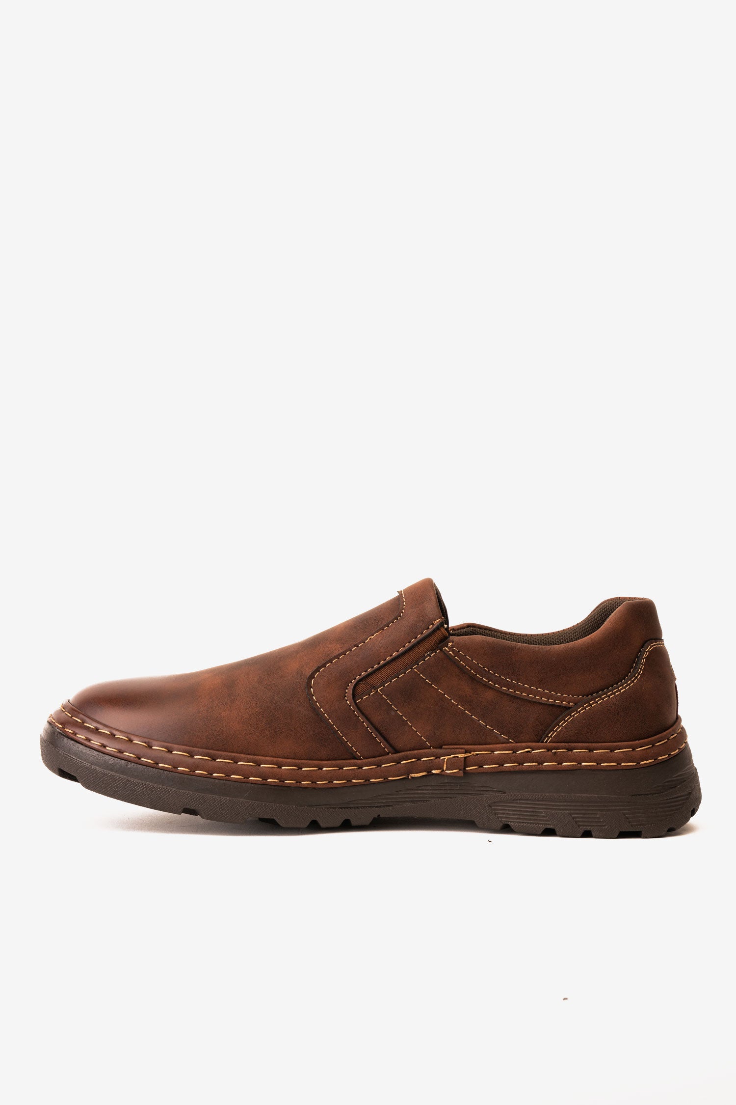 Zapato Hombre Café Oscuro Tadeo Thunder Blue Thunder Blue